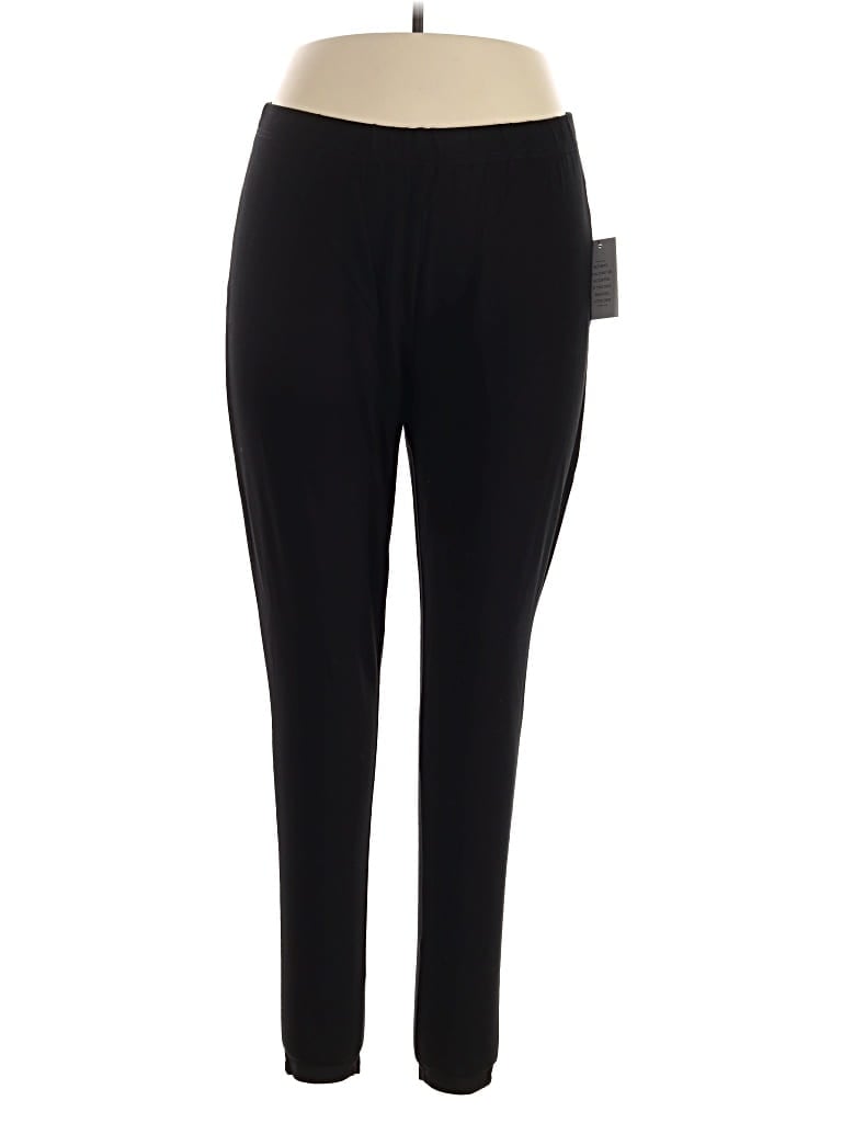 Pre-owned Eloquii Active Pants In Black