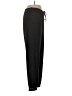 Prinstory Solid Black Casual Pants Size L - photo 4