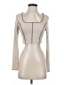 Shein Ivory Long Sleeve T-Shirt Size S - photo 1