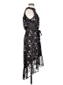 Knox Rose 100% Polyester Paisley Black Cocktail Dress Size XS - photo 4