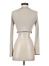 Shein Ivory Long Sleeve T-Shirt Size S - photo 2