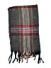 Quagga Plaid Gray Scarf One size - photo 2