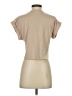 Unbranded Tan Short Sleeve Turtleneck Size S - photo 2