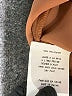 Pretty Good 100% Polyester Brown 3/4 Sleeve Blouse Size M - photo 5