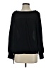 Ann Taylor LOFT 100% Polyester Black Long Sleeve Blouse Size XS - photo 1