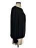 Ann Taylor LOFT 100% Polyester Black Long Sleeve Blouse Size XS - photo 4