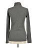 Halogen Gray Turtleneck Sweater Size M - photo 2