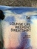 SO Tie-dye Blue Sweatshirt Size M - photo 7