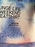 SO Tie-dye Blue Sweatshirt Size M - photo 8