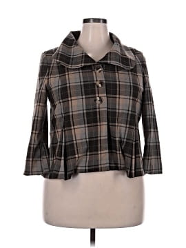 Robe Sans Manches Isaac Mizrahi Pour Target - Coupe Classique Slim Line Gris Noir - Taille 2 - Occasion Très Bon état
