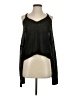 Assorted Brands 100% Polyester Black Cardigan Size XS - photo 1