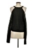 Assorted Brands 100% Polyester Black Cardigan Size XS - photo 2