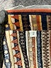 Assorted Brands 100% Polyester Stripes Brown Long Sleeve Blouse Size S - photo 7