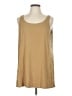 Peter Nygard Tan Orange Tank Top Size L - photo 1