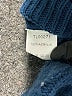 Unbranded 100% Acrylic Solid Blue Pullover Sweater Size S - photo 8