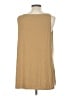 Peter Nygard Tan Orange Tank Top Size L - photo 2