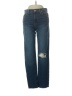 Hudson Gray Hearts Blue Jeans Size 27 waist - photo 1