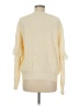 Flying Tomato 100% Acrylic Yellow Ivory Pullover Sweater Size M - photo 2