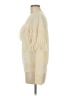 Flying Tomato 100% Acrylic Yellow Ivory Pullover Sweater Size M - photo 5