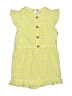 Nannette Checkered-gingham Yellow Dress Size 4T - photo 1