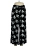 No Boundaries Print Black Casual Pants Size XL - photo 1