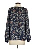Le Lis Blue 3/4 Sleeve Blouse Size S - photo 2