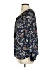 Le Lis Blue 3/4 Sleeve Blouse Size S - photo 5
