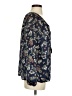 Le Lis Blue 3/4 Sleeve Blouse Size S - photo 4