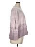 Ella Moss Color Block Pink Pullover Sweater Size XL - photo 4