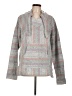 Artesanias 100% Acrylic Tweed Gray Pullover Sweater Size L - photo 1