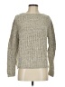 Caslon Tweed Silver Pullover Sweater Size S - photo 1
