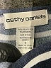Cathy Daniels Stripes Black Pullover Sweater Size S - photo 7