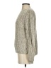 Caslon Tweed Silver Pullover Sweater Size S - photo 5