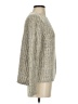 Caslon Tweed Silver Pullover Sweater Size S - photo 4