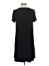 AGB Solid Black Casual Dress Size M - photo 2