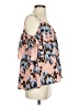 Blue Rain Pink 3/4 Sleeve Blouse Size XS - photo 4