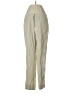 Carlisle Solid Ivory Silk Pants Size 4 - photo 1