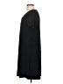 AGB Solid Black Casual Dress Size M - photo 5