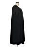 AGB Solid Black Casual Dress Size M - photo 4