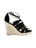 Colin Stuart Black Wedges Size 6 - photo 1