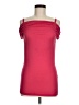 Armani Exchange 100% Lyocell Red Burgundy Sleeveless Top Size M - photo 1