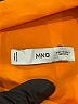 MNG Solid Orange Cocktail Dress Size 2 - photo 6
