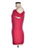 Armani Exchange 100% Lyocell Red Burgundy Sleeveless Top Size M - photo 5