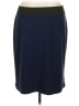 Dana Buchman Chevron-herringbone Blue Casual Skirt Size XL - photo 1