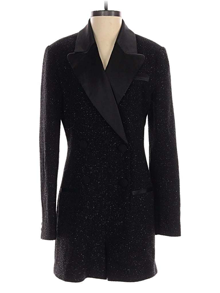 Pre-owned Self-portrait Romper In Black