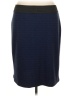 Dana Buchman Chevron-herringbone Blue Casual Skirt Size XL - photo 2