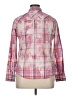 Unbranded Plaid Pink Long Sleeve Button-Down Shirt Size XL (estimated) - photo 2