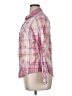 Unbranded Plaid Pink Long Sleeve Button-Down Shirt Size XL (estimated) - photo 5