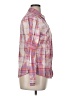 Unbranded Plaid Pink Long Sleeve Button-Down Shirt Size XL (estimated) - photo 4