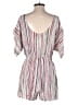 BCBGeneration 100% Viscose Stripes White Romper Size M - photo 2